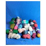 Large Lot of Yarn