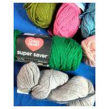 Large Lot of Yarn