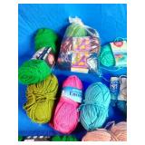 Large Lot of Yarn
