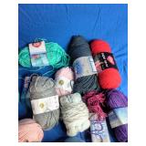 Large Lot of Yarn