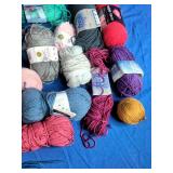 Large Lot of Yarn