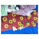 Large Lot of Fabric