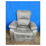 Relax-A-Lounger Dayton Faux Leather Recliner