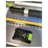 Earthwise 20" 20V 2Ah Lithium Pole Hedge Trimmer