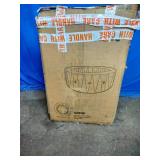 Wave Spa Atlantic Round 4-Person Inflatable Spa - Dark Gray