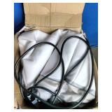 Wave Spa Atlantic Round 4-Person Inflatable Spa - Dark Gray