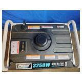 Pulsar 3250 Peak/2500 Running Watts Gas Generator