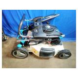 Pulsar 21" 200cc 3-in-1 Self-Propelled Gas Lawn Mower with Electric Start