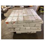 40 Boxes of Home Decorators Collection Spring Valley Oak 12mm T x 7.6 in. W Waterproof Laminate Wood Flooring (21.06 sq.ft./Case) Customer Returns See Pictures