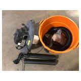 RIDGID 16 Gallon 5.0 Peak HP NXT Shop Vacuum Wet Dry Vac with General Debris Filter, Locking Hose and Accessory Attachments  Customer Returns See Pictures