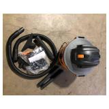 RIDGID 9 Gallon 4.25 Peak HP NXT Shop Vacuum Wet Dry Vac with General Debris Filter, Locking Hose and Accessory Attachments   Customer Returns See Pictures