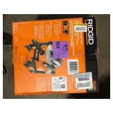 RIDGID 9 Gallon 4.25 Peak HP NXT Shop Vacuum Wet Dry Vac with General Debris Filter, Locking Hose and Accessory Attachments   Customer Returns See Pictures