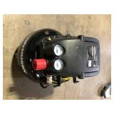 Husky 3 Gal. 120 PSI Portable Electric Oil-Free Light Duty Pancake Air Compressor with Fold Down Handle and 1-Quick Coupler Customer Returns See Pictures