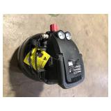 Husky 3 Gal. 120 PSI Portable Electric Oil-Free Light Duty Pancake Air Compressor with Fold Down Handle and 1-Quick Coupler Customer Returns See Pictures