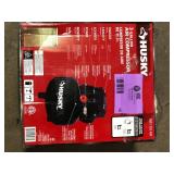 Husky 3 Gal. 120 PSI Portable Electric Oil-Free Light Duty Pancake Air Compressor with Fold Down Handle and 1-Quick Coupler Customer Returns See Pictures