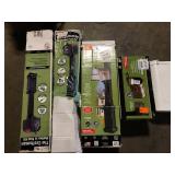 Lot of Assorted Mailboxes and Posts Various Models and Conditions  Customer Returns See Pictures