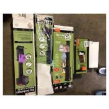 Lot of Assorted Mailboxes and Posts Various Models and Conditions  Customer Returns See Pictures