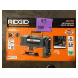 RIDGID 3 Gal. 5.0 Peak HP NXT Shop Vacuum Wet Dry Vac with Fine Dust Filter, Expandable Hose and Accessory Attachments  Customer Returns See Pictures