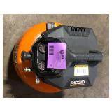 RIDGID 6 Gal. 150 PSI Portable Electric Oil-Free Jobsite Pancake Air Compressor with Dual Pressure Gauges and 2-Quick Couplers    Customer Returns See Pictures