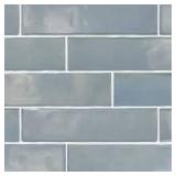 26 Boxes Daltile LuxeCraft Daydream 3 in. x 12 in. Glazed Ceramic Wall Tile (11.52 sq. ft./case) Customer Returns See Pictures
