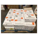 26 Boxes Daltile LuxeCraft Daydream 3 in. x 12 in. Glazed Ceramic Wall Tile (11.52 sq. ft./case) Customer Returns See Pictures