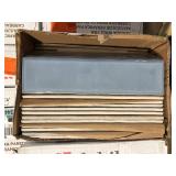 26 Boxes Daltile LuxeCraft Daydream 3 in. x 12 in. Glazed Ceramic Wall Tile (11.52 sq. ft./case) Customer Returns See Pictures