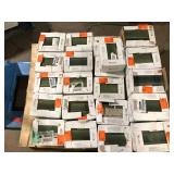 25 Boxes of Daltile LuxeCraft Emerald 2 in. x 9 in. Glazed Porcelain Wall Tile (5.72 sq. ft./Case) Customer Returns See Pictures