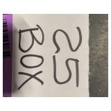 25 Boxes of Daltile LuxeCraft Emerald 2 in. x 9 in. Glazed Porcelain Wall Tile (5.72 sq. ft./Case) Customer Returns See Pictures