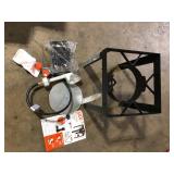 LOCO High Pressure Fryer Cook Stand Customer Returns See Pictures