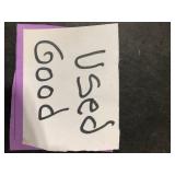 RIDGID 6 Gallon 3.5 Peak HP NXT Shop Vacuum Wet Dry Vac with General Debris Filter, Locking Hose and Accessory Attachments Used Good   Customer Returns See Pictures