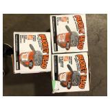 Lot of Bucket Head 5 Gallon 1.75 Peak HP Shop Vacuum Wet Dry Vac Powerhead with Filter Bag and Hose (compatible with 5 Gal. Homer Bucket)  Customer Returns See Pictures