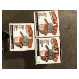 Lot of Bucket Head 5 Gallon 1.75 Peak HP Shop Vacuum Wet Dry Vac Powerhead with Filter Bag and Hose (compatible with 5 Gal. Homer Bucket)  Customer Returns See Pictures