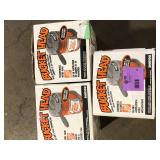 Lot of Bucket Head 5 Gallon 1.75 Peak HP Shop Vacuum Wet Dry Vac Powerhead with Filter Bag and Hose (compatible with 5 Gal. Homer Bucket)  Customer Returns See Pictures