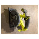 RYOBI ONE+ 18V Cordless 5 1/2 in. Circular Saw (Tool Only)  Customer Returns See Pictures