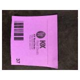 31 in. Single Sink Pearl Gray Bath Vanity with White Cultured Marble Top (Assembled)  Customer Returns See Pictures