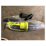 RYOBI ONE+ 18V Cordless Wet/Dry Hand Vacuum (Tool Only)  Customer Returns See Pictures