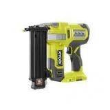 RYOBI ONE+ 18V 18-Gauge Cordless AirStrike Brad Nailer (Tool Only)  Customer Returns See Pictures