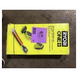 RYOBI ONE+ 18V Cordless Grass Shear and Shrubber Trimmer with 2.0 Ah Battery and Charger Customer Returns See Pictures