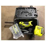 RYOBI 40V HP Brushless 12 in. Top Handle Battery Chainsaw (Tool Only)  Customer Returns See Pictures