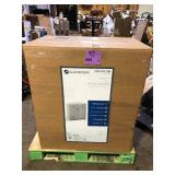 Glacier Bay Everdean 31 in. Single Sink Pearl Gray Bath Vanity with White Cultured Marble Top (Assembled)    Customer Returns See Pictures