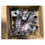 7-Light Oil Rubbed Bronze Candle Chandelier Light Fixture Customer Returns See Pictures