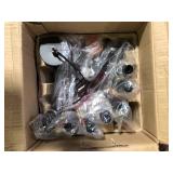 7-Light Oil Rubbed Bronze Candle Chandelier Light Fixture Customer Returns See Pictures