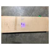 StyleWell 43 in. Dark Brown Wood 3-Shelf Classic Bookcase with Adjustable Shelves  Customer Returns See Pictures