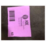 14 in. Portable Charcoal Grill in Red   Customer Returns See Pictures