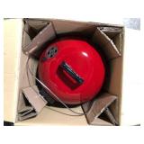 14 in. Portable Charcoal Grill in Red   Customer Returns See Pictures