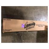 Lot of Libman 13.5 in. High Power Extra-Large Heavy-Duty Floor Scrub Brush with Swiveling Head and Steel Handle ( May be Bent on lower end of Stick) Customer Returns See Pictures