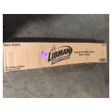Lot of Libman 13.5 in. High Power Extra-Large Heavy-Duty Floor Scrub Brush with Swiveling Head and Steel Handle ( May be Bent on End of Sticks )   Customer Returns See Pictures