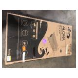 Bootz Industries Aloha 60 in. x 30 in. Soaking Bathtub with Right Drain in White Damaged  Customer Returns See Pictures