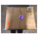 Bathroom Round Vessel Sink in White   Customer Returns See Pictures