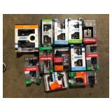 Lot of Assorted Door Handles Various Models and Conditions Customer Returns See Pictures